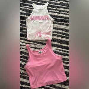 Pink Brand and Am Eagle Tank Tops womens XS